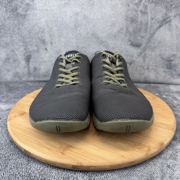NOBULL Trainer Shoes Mens Size 13 Gray Low Top Training Sneakers Breathable main image 5